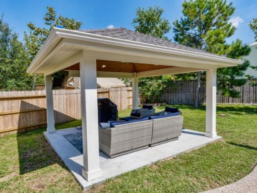 Humble Standalone Patio Cover
