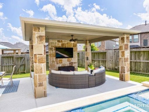 McKinney Freestanding Patio Cover