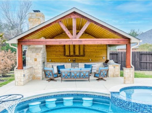 Freestanding Patio Cover in Cross Creek Ranch