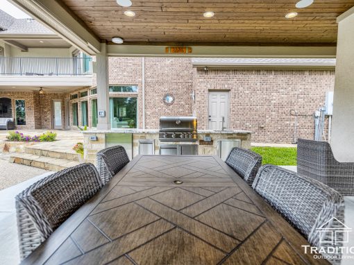 Spring Standalone Patio