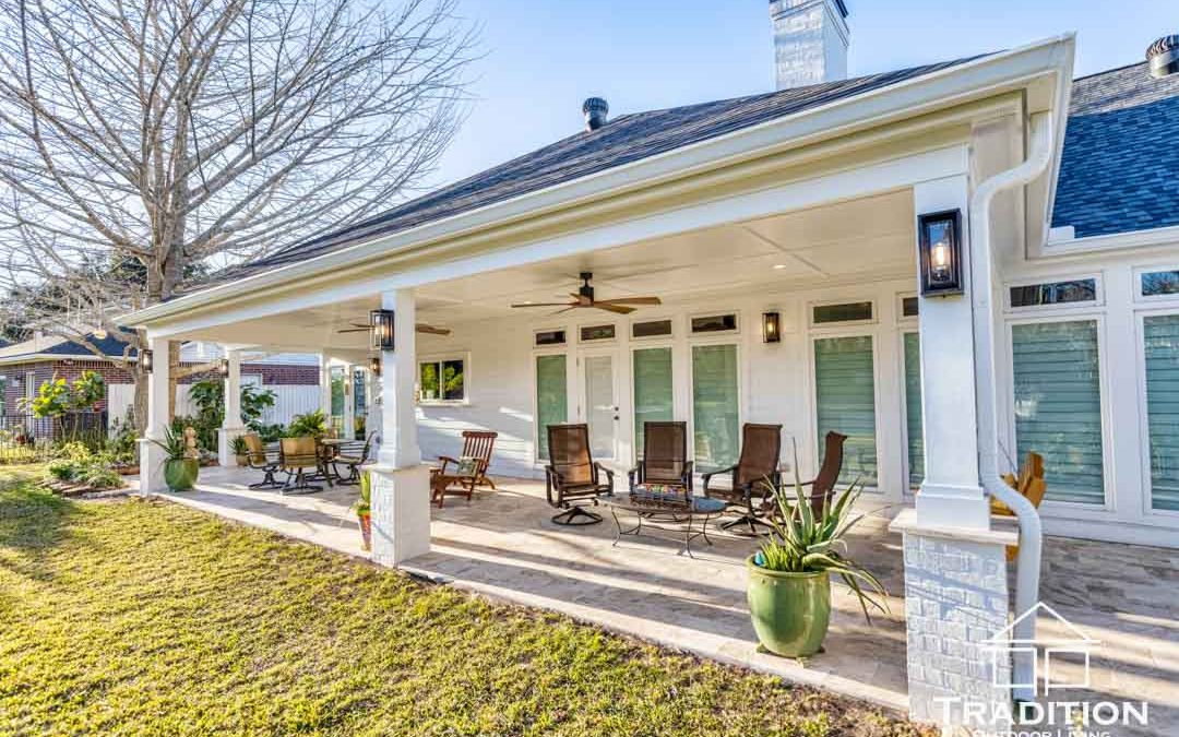 Patio Cover in Fulshear, Texas