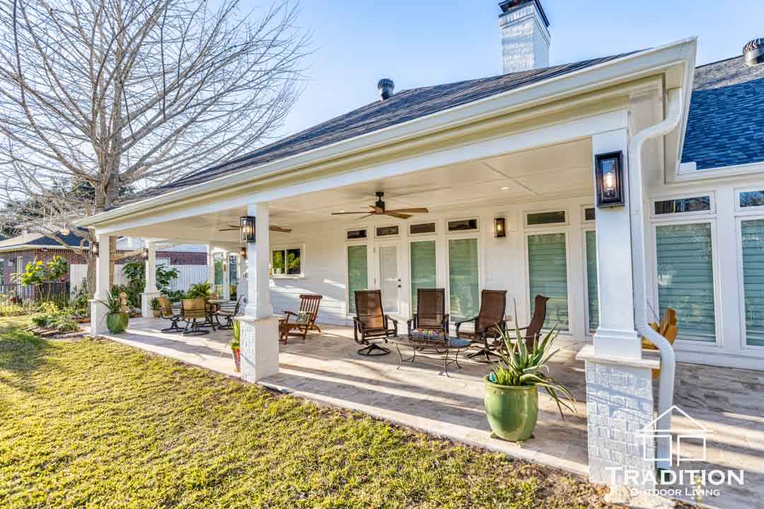 Patio Cover in Fulshear, Texas