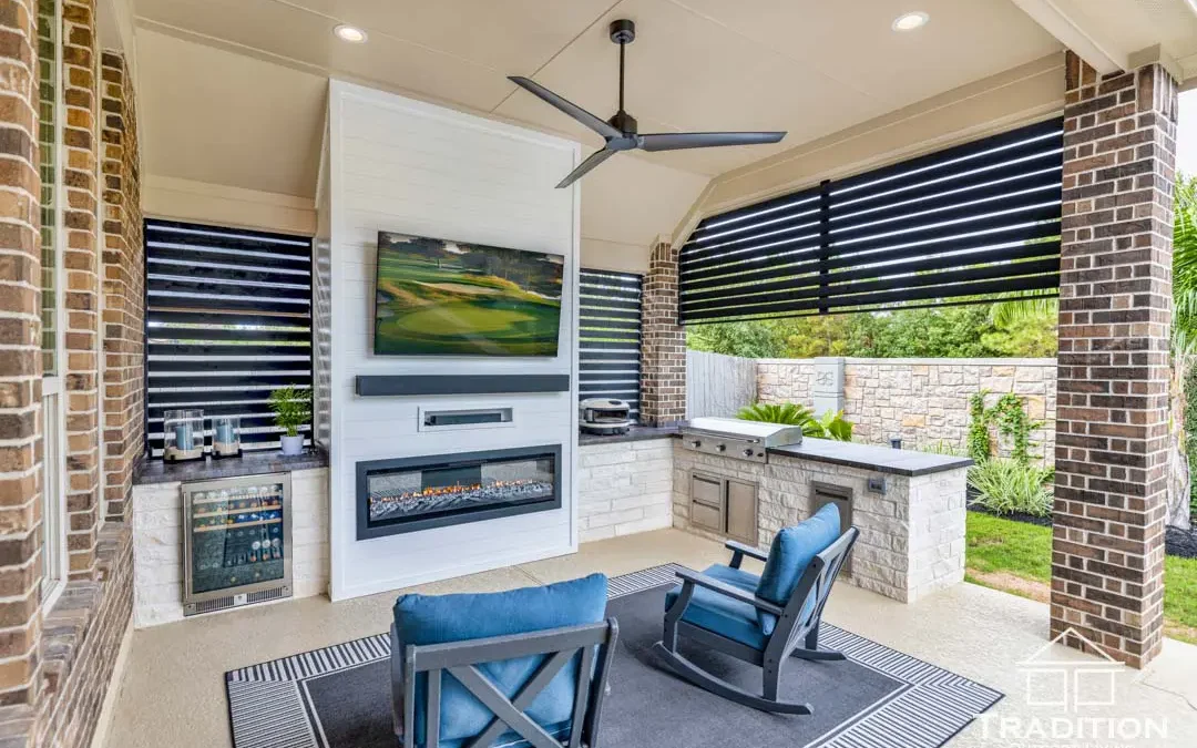 Outdoor Living Space In Fulshear