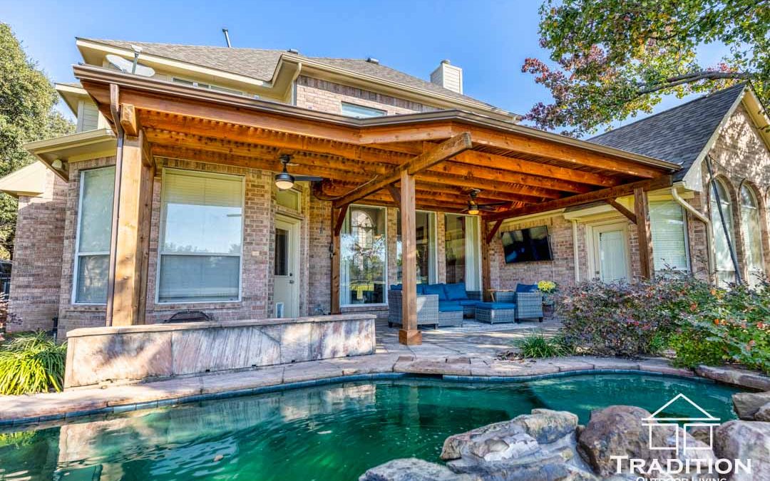 Custom Pergola in Dallas, Texas