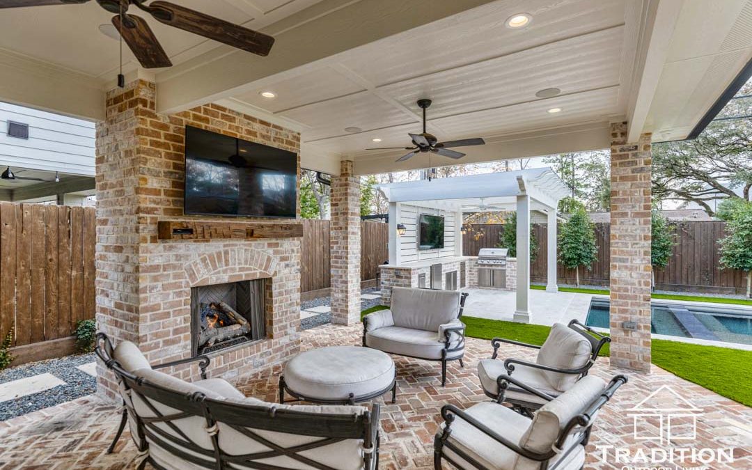 Custom Patio & Pergola in Houston, Texas