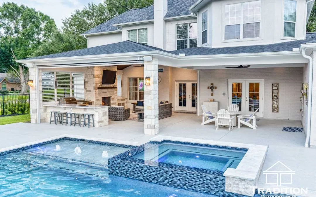 Custom Patio, Kitchen, & more in Richmond, Texas
