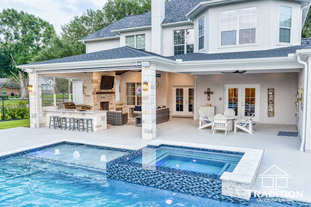 Custom Patio, Kitchen, & more in Richmond, Texas