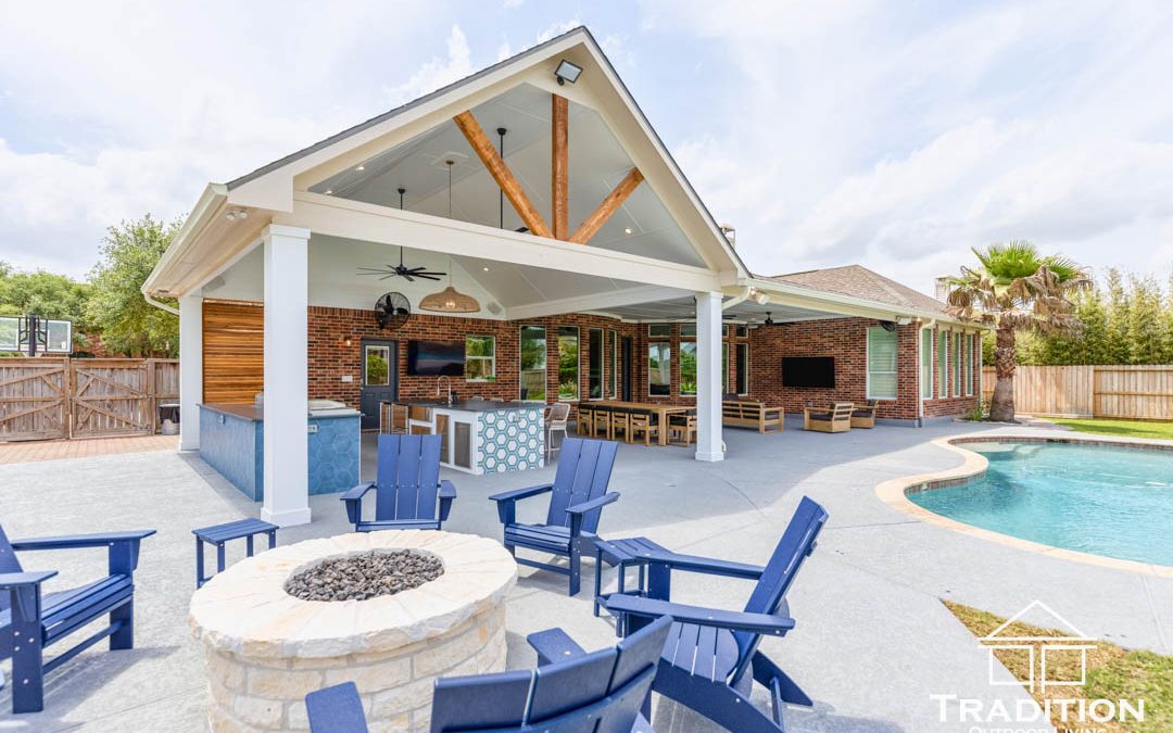 Custom Patio, Kitchen, & more in Katy, Texas