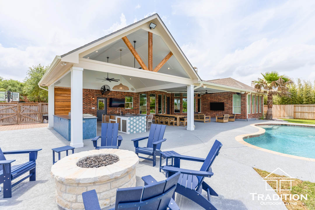 Custom Patio, Kitchen, & more in Katy, Texas