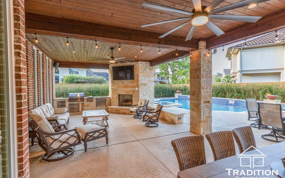 Custom Patio, Kitchen, & more in Sugarland, Texas