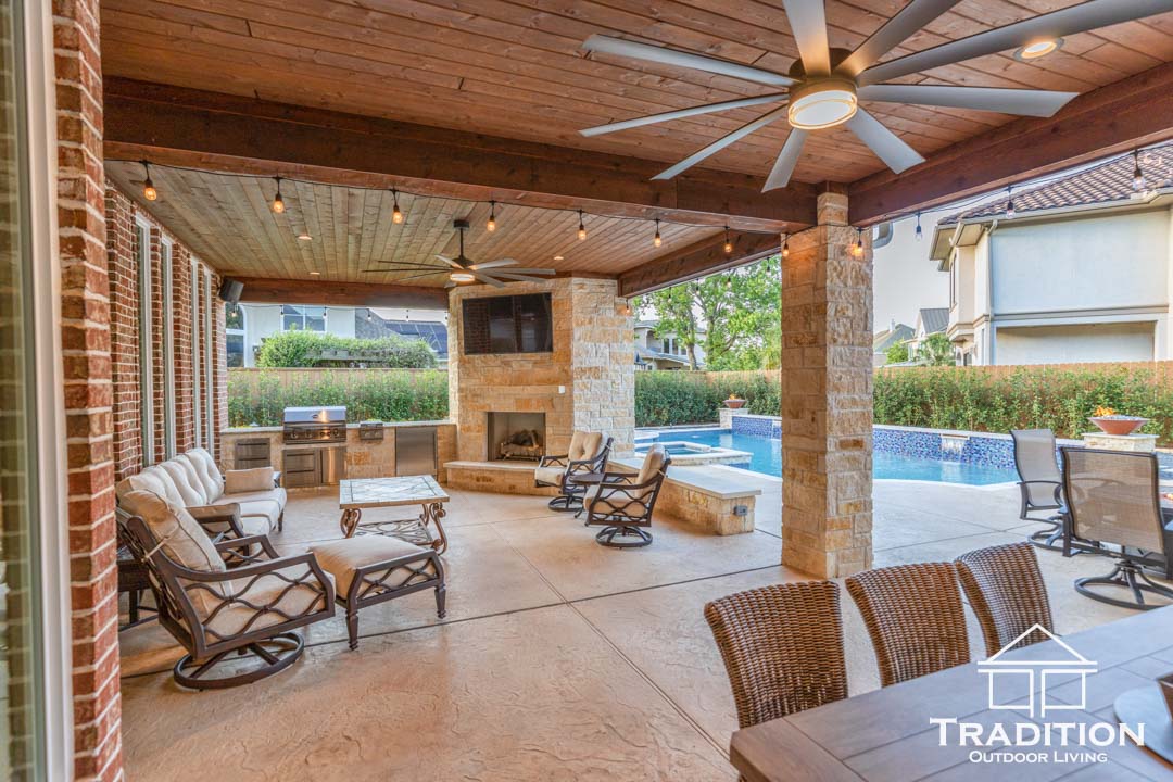 Custom Patio, Kitchen, & more in Sugarland, Texas