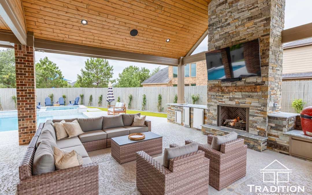 Custom Patio, Kitchen, & more in Fulshear, Texas