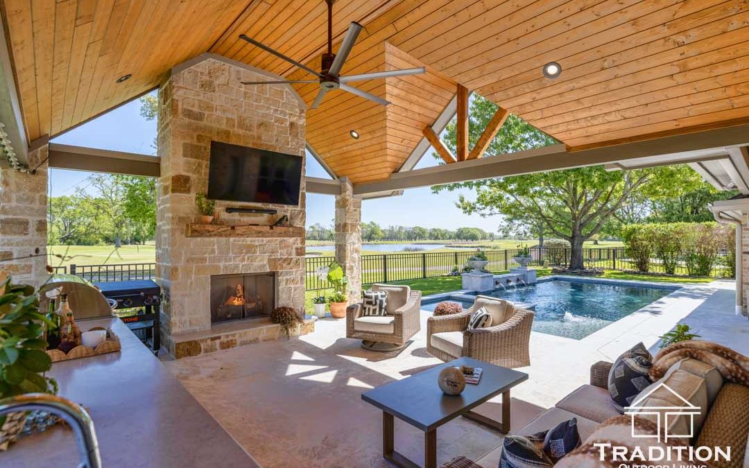 Custom Patio, Kitchen, & more in Cypress, Texas