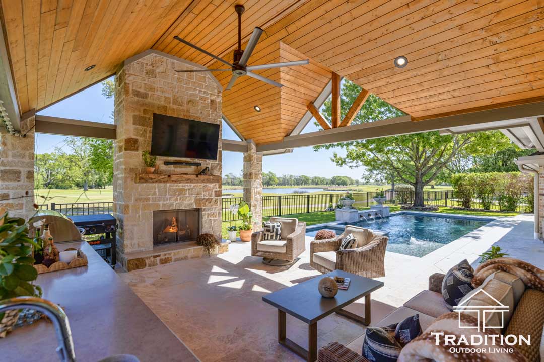 Custom Patio, Kitchen, & more in Cypress, Texas