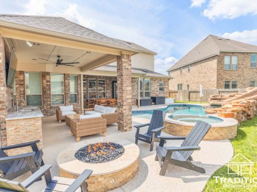 Custom Patio, Outdoor Kitchen, & more in Houston, Texas