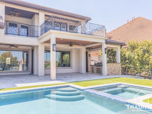 A Custom Patio, Balcony, and Home Renovation in Houston, Texas
