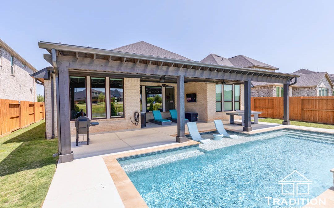 Custom Pergola in Katy, Texas