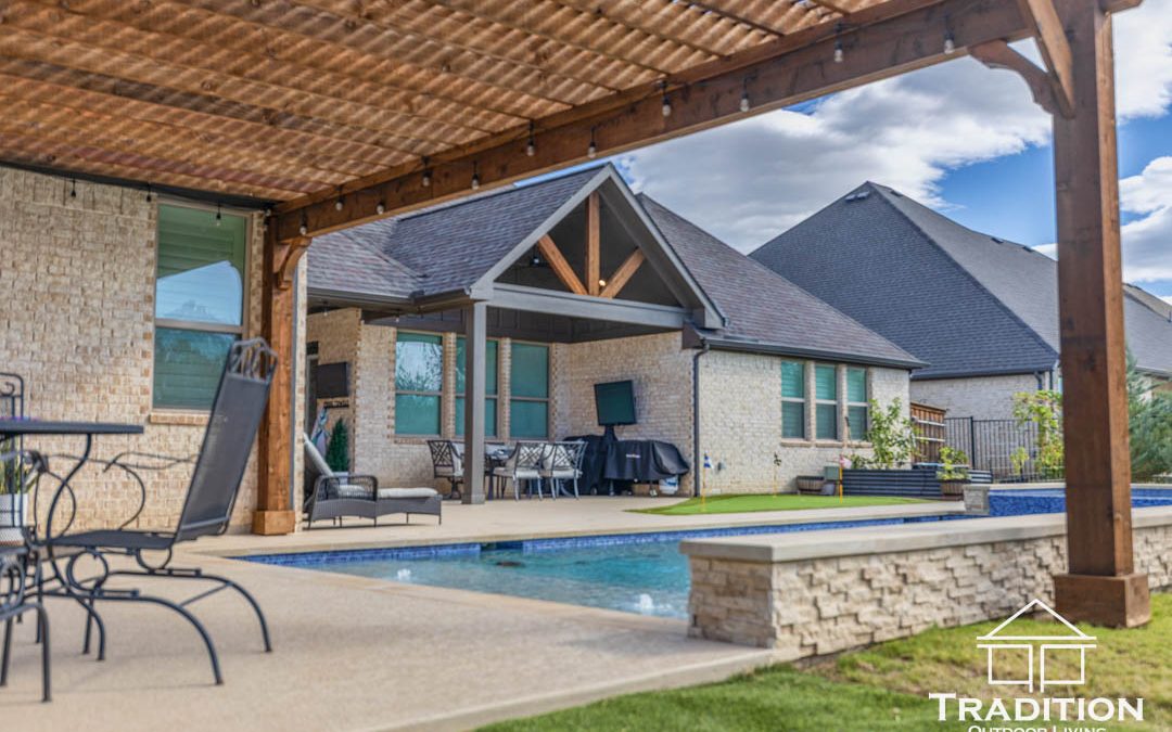 Custom Patio Cover & Pergola in Lucas, Texas