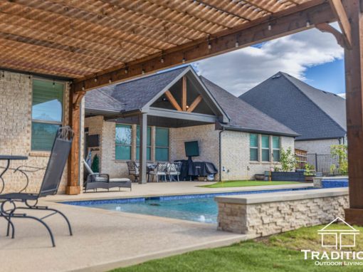 Custom Patio Cover & Pergola in Lucas, Texas