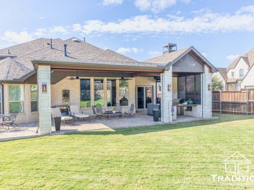 Custom Patio Cover in Celina, Texas