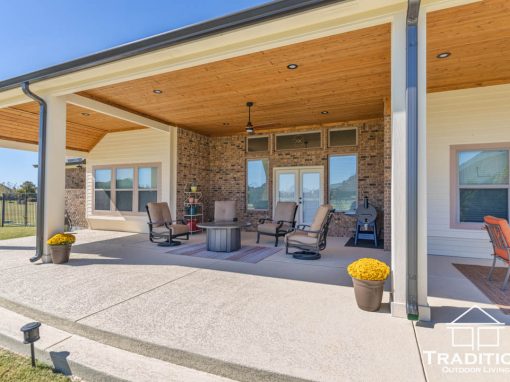 Custom Patio Cover in Rockwall, Texas
