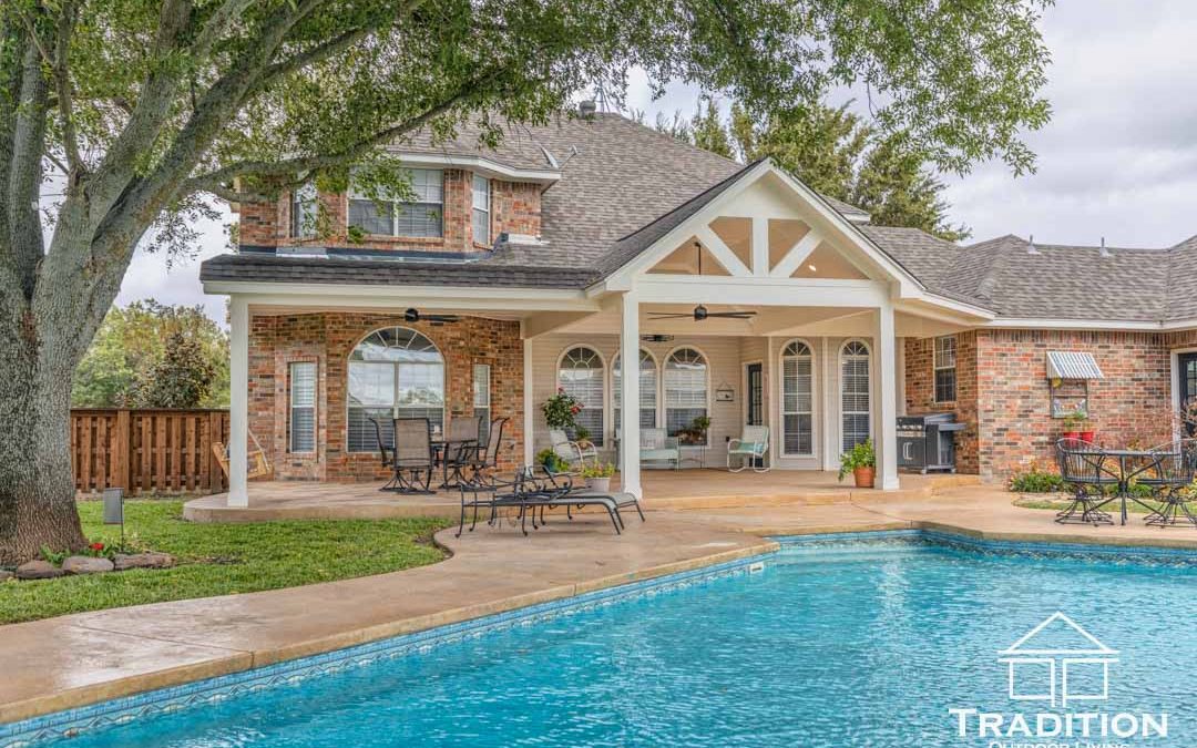 Custom Patio Cover in McKinney,Texas