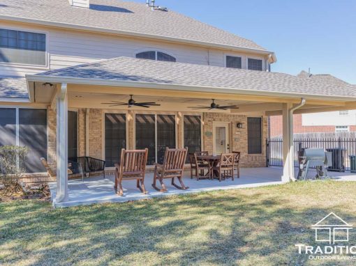 Patio Cover Extension in Katy, Texas