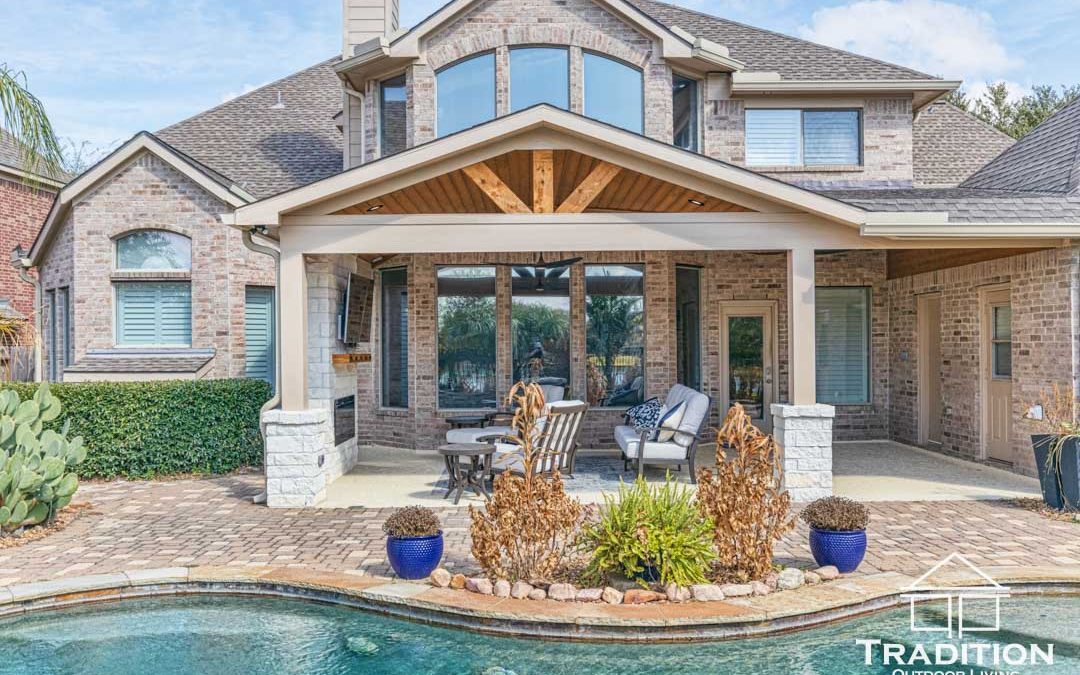 Patio Cover Builder in Cypress TX | Custom Outdoor Living