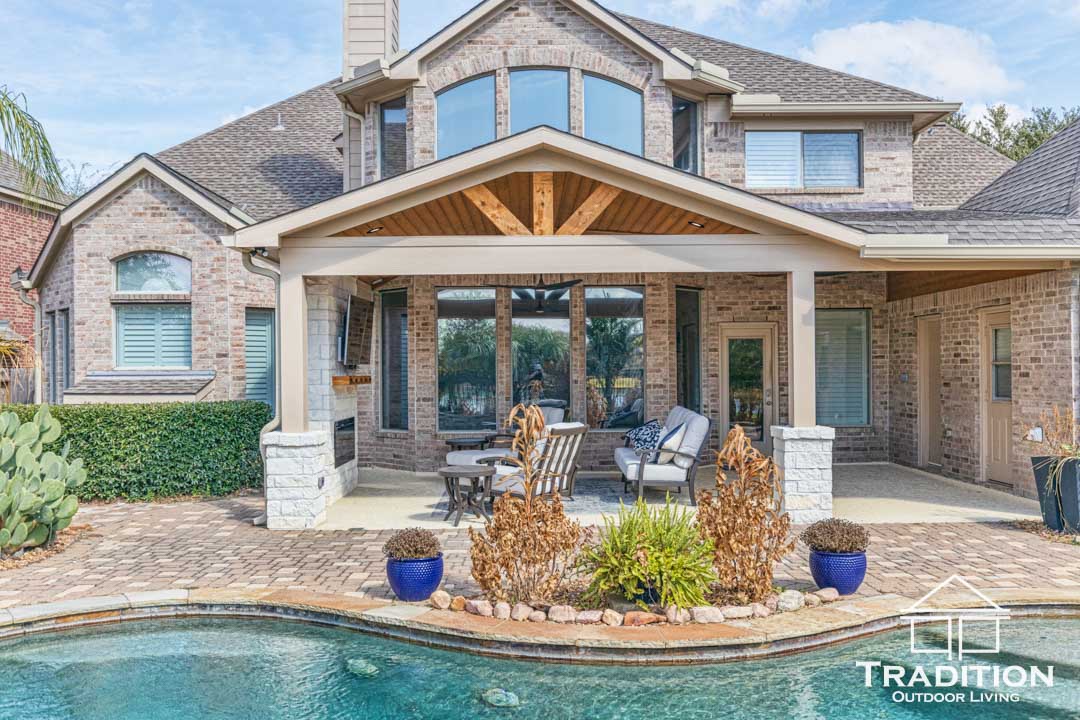 Patio Cover Builder in Cypress TX | Custom Outdoor Living